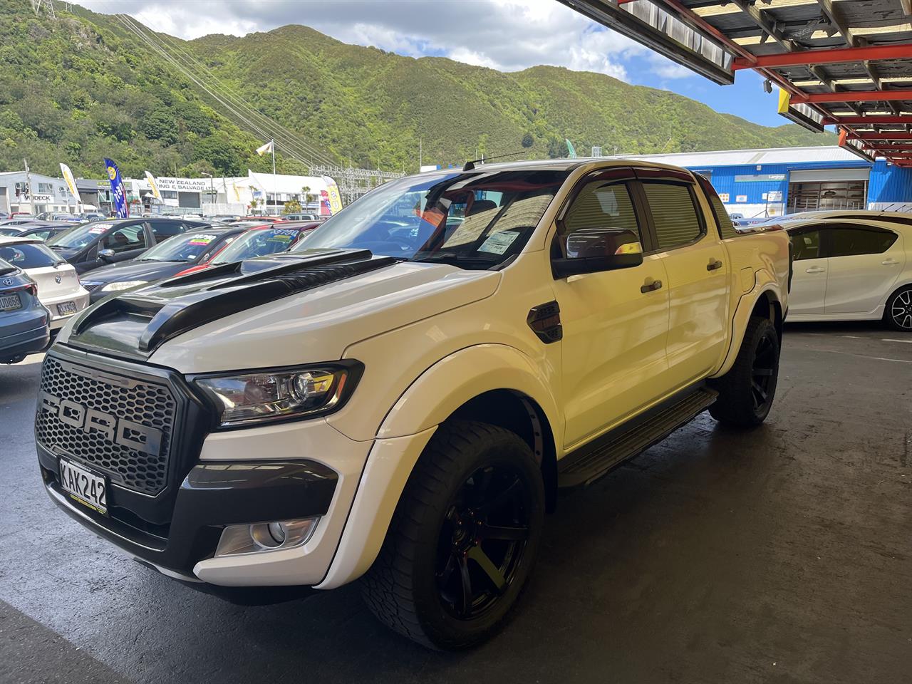 2016 Ford Ranger