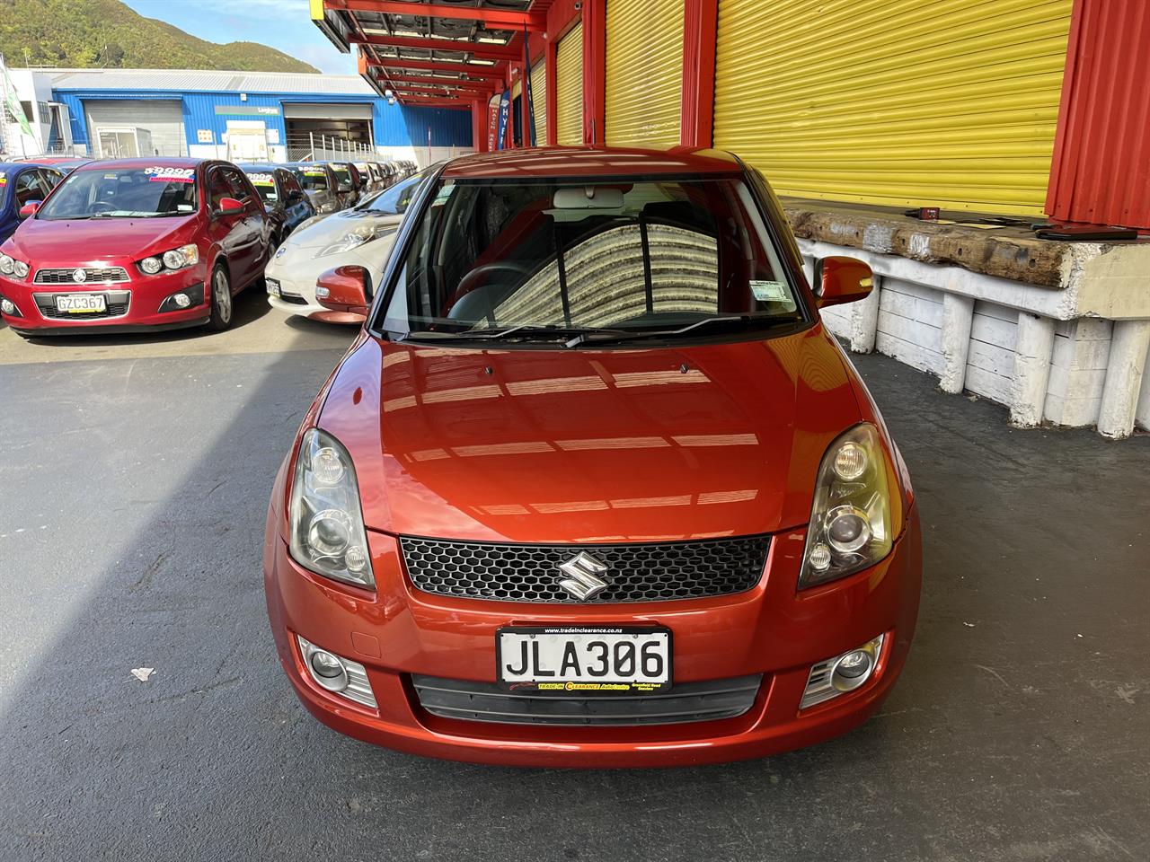 2007 Suzuki Swift