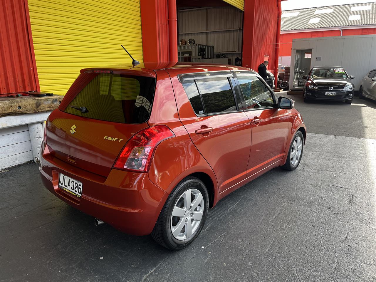 2007 Suzuki Swift