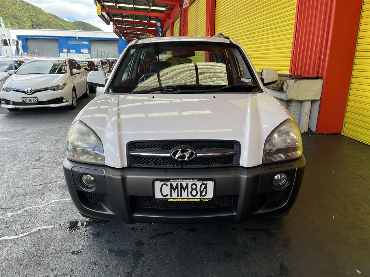 2005 Hyundai TUCSON