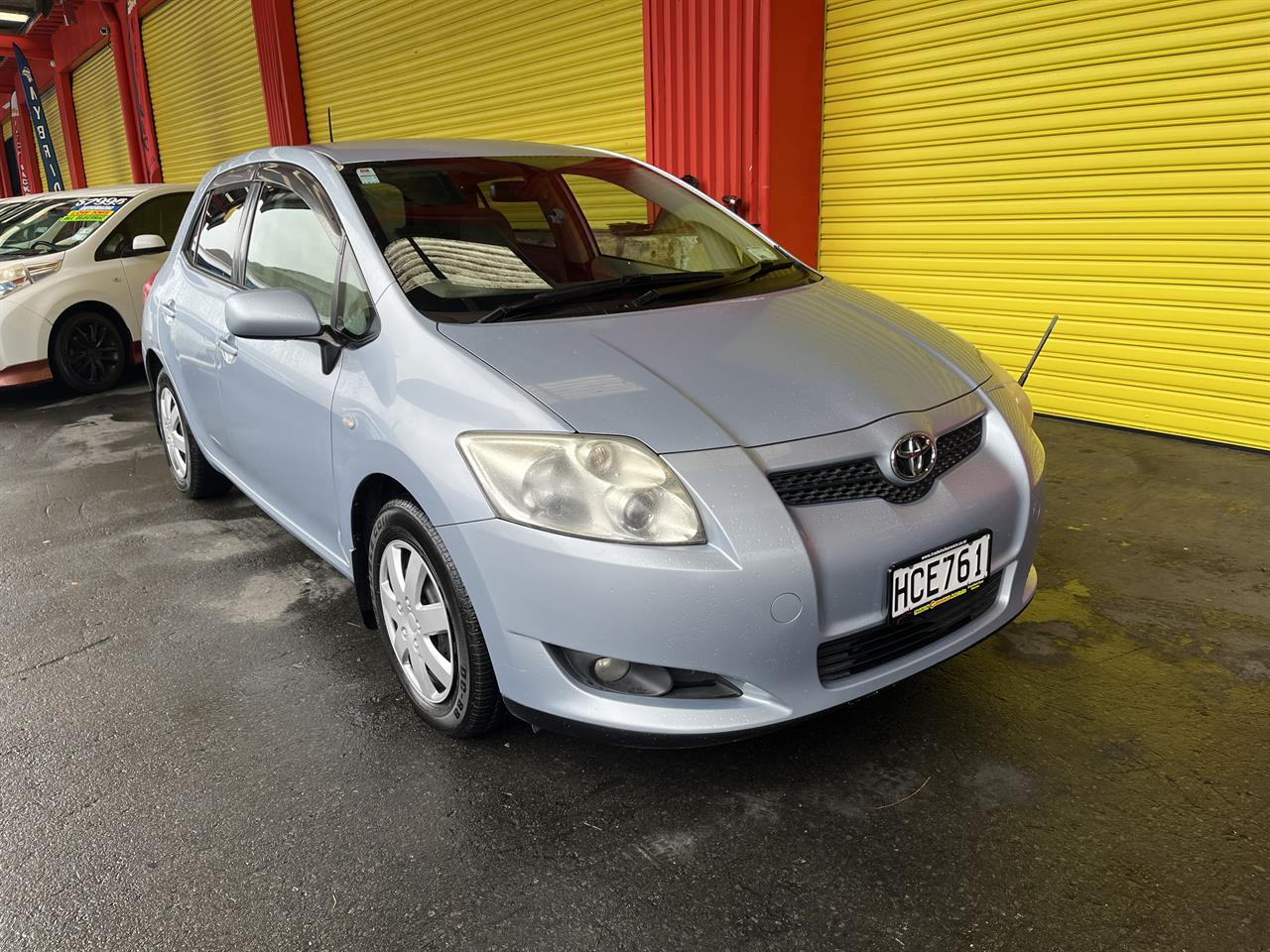 2008 Toyota AURIS