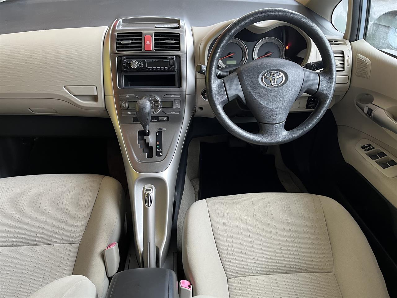 2008 Toyota AURIS