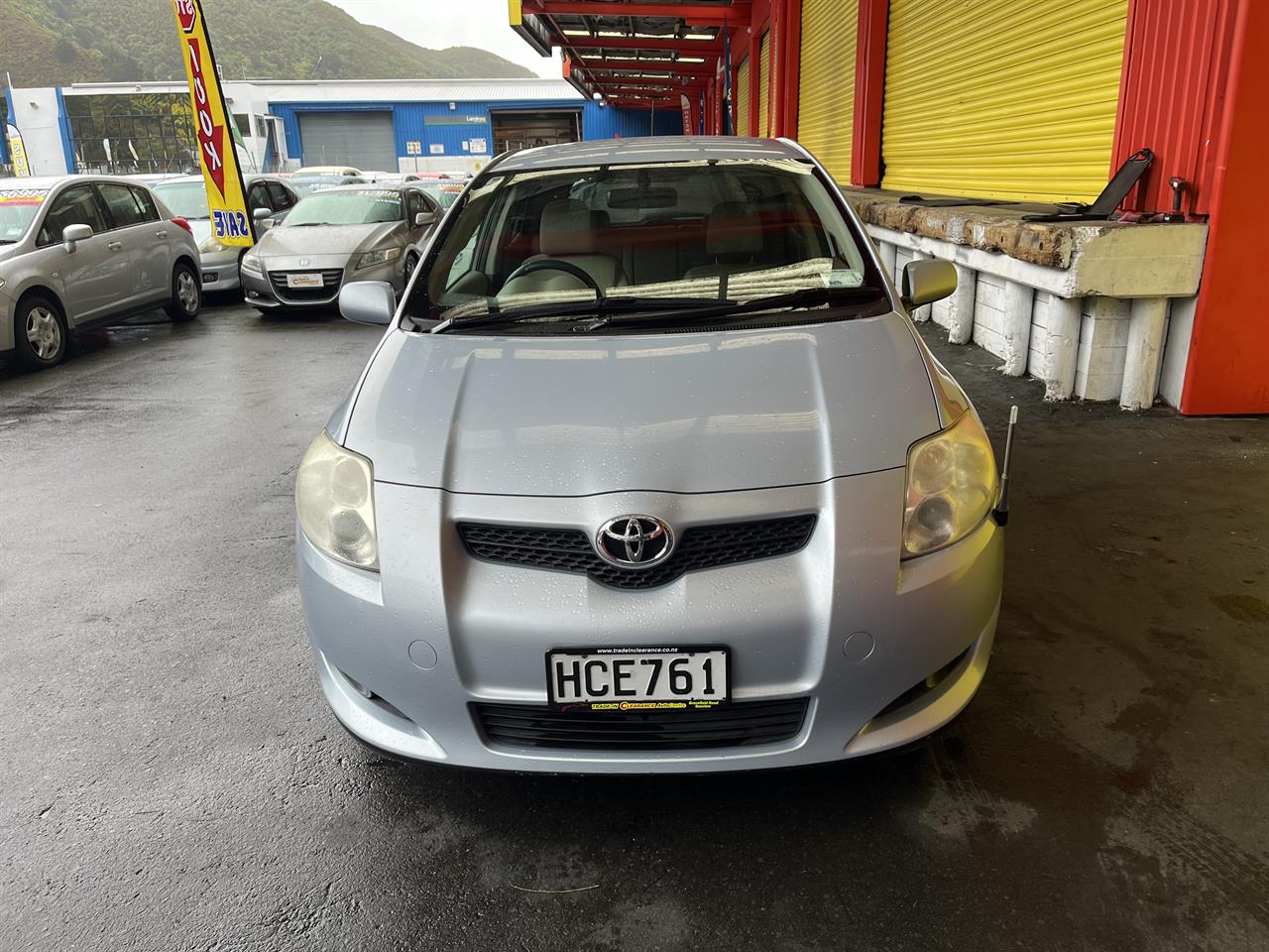 2008 Toyota AURIS