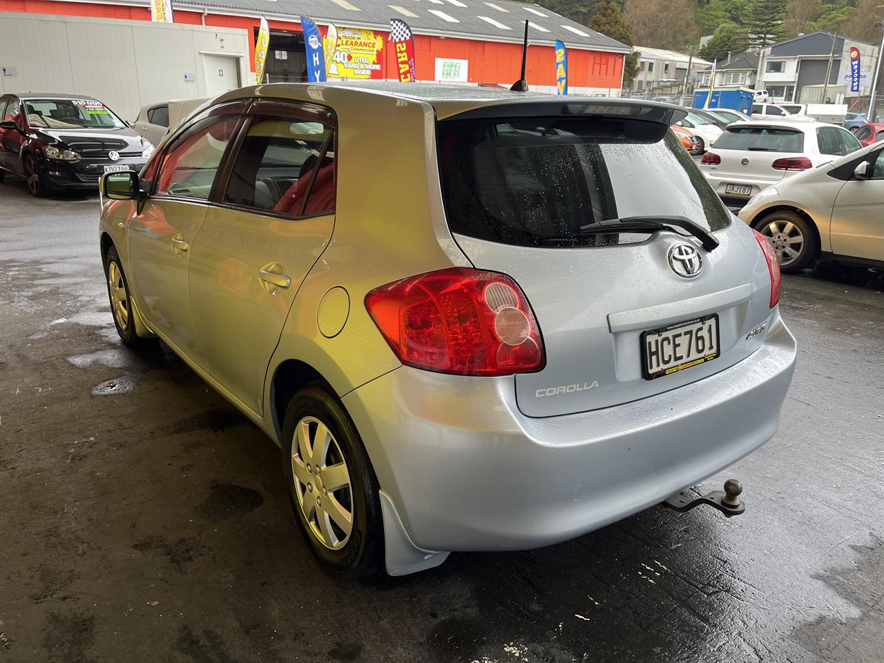 2008 Toyota AURIS