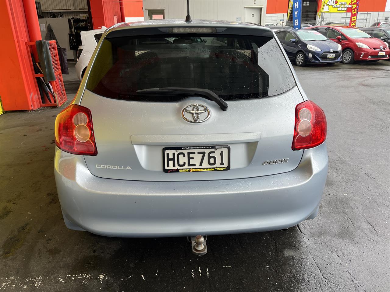 2008 Toyota AURIS