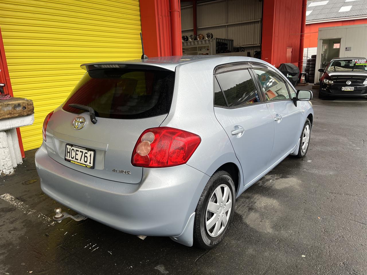 2008 Toyota AURIS