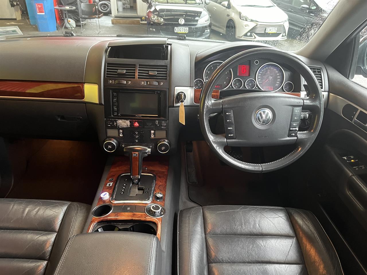 2005 Volkswagen Touareg