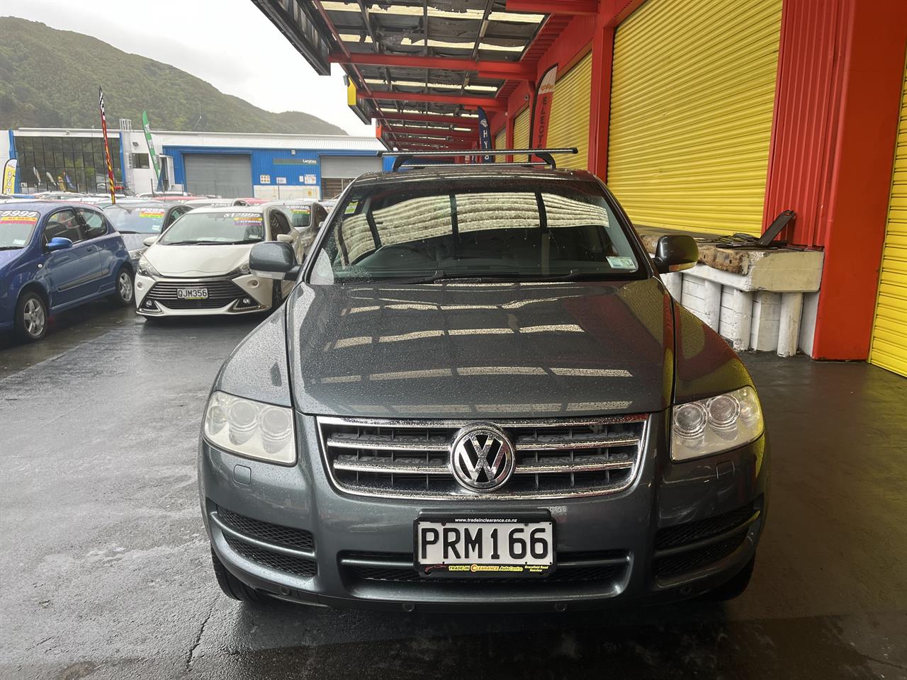 2005 Volkswagen Touareg