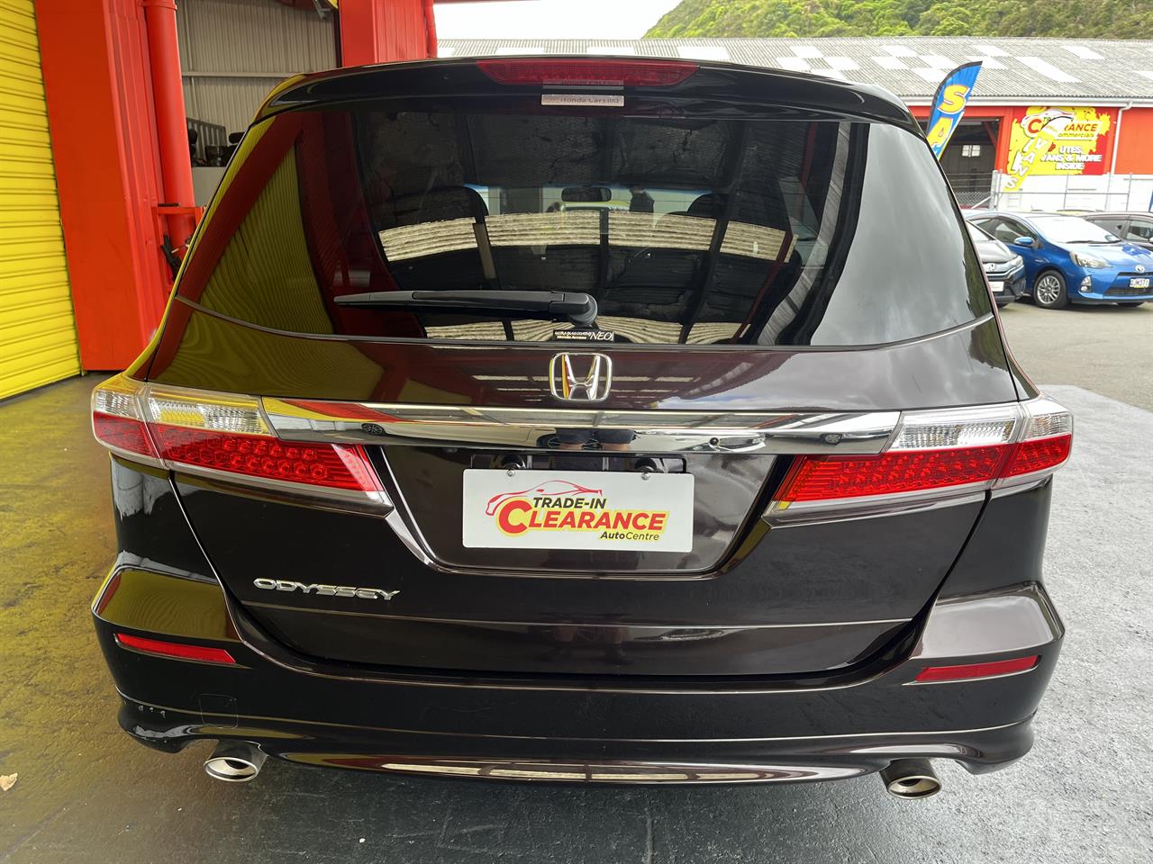 2013 Honda Odyssey