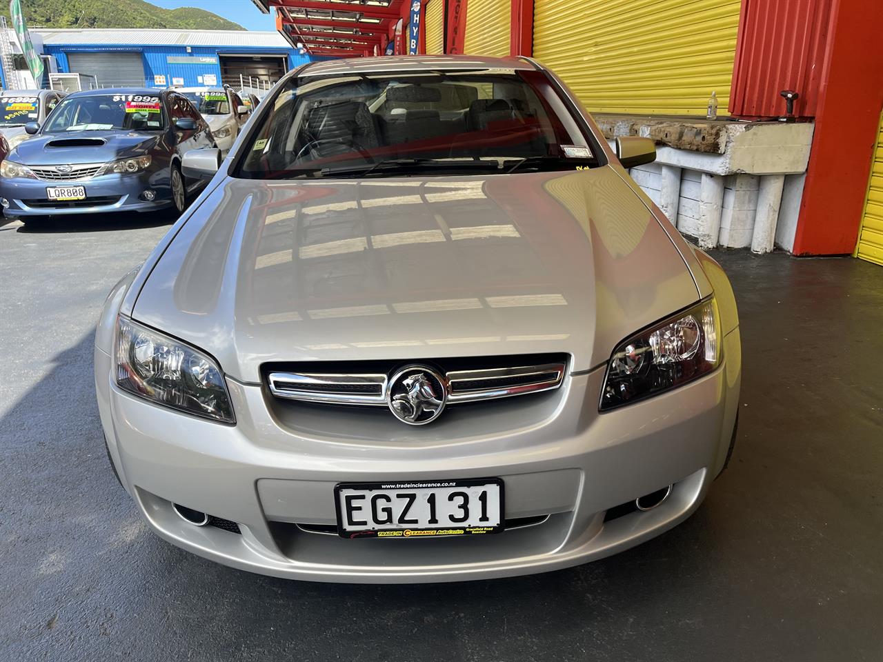 2008 Holden Commodore