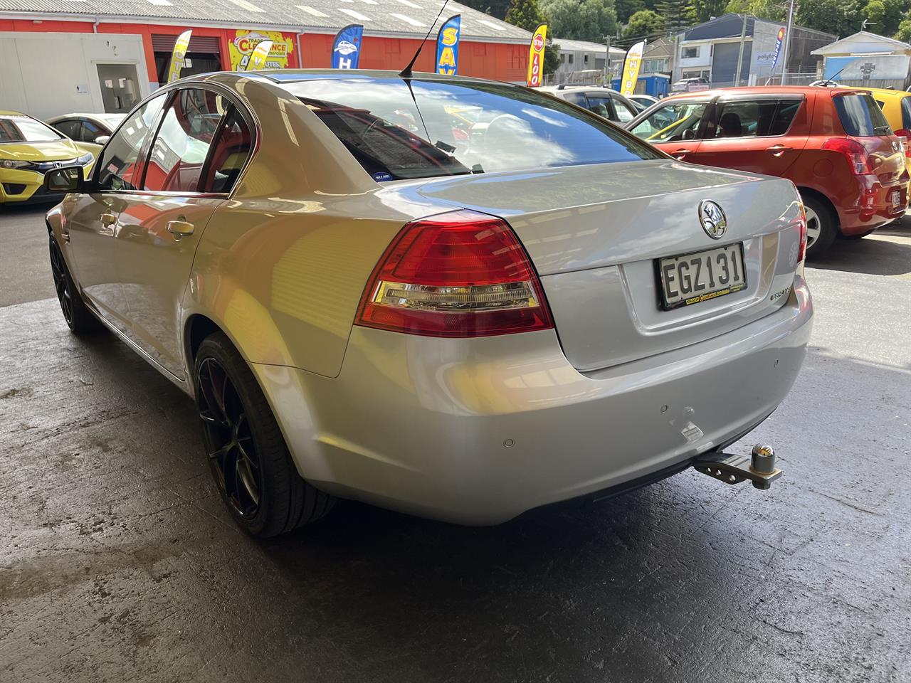 2008 Holden Commodore