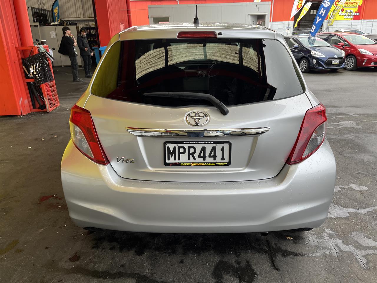 2014 Toyota Vitz