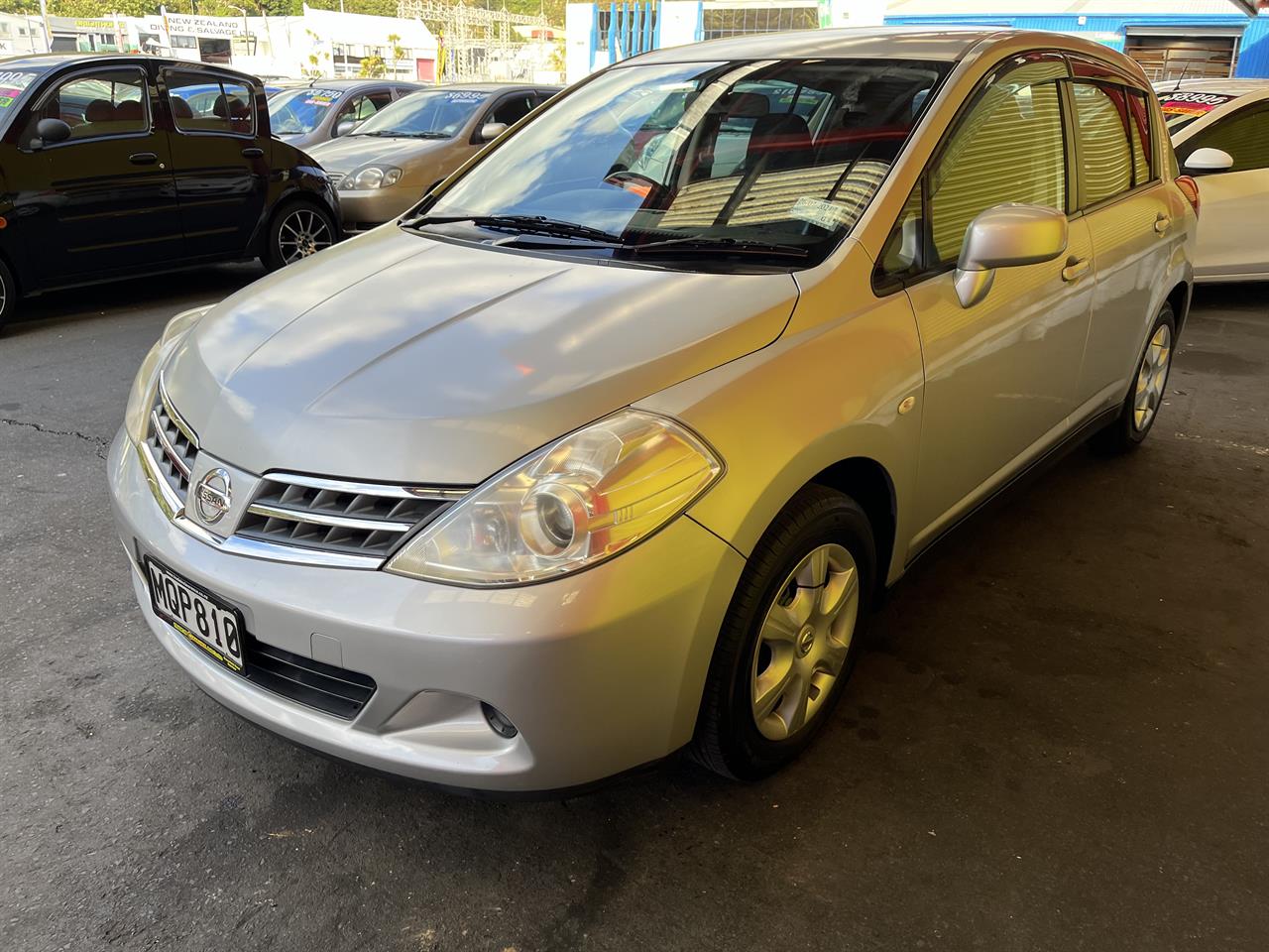 2011 Nissan Tiida