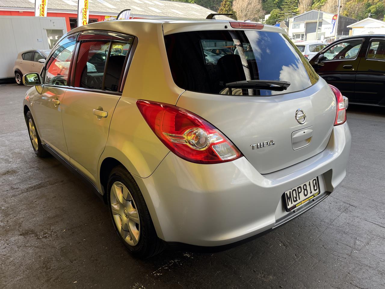 2011 Nissan Tiida