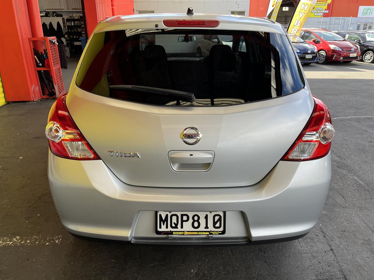 2011 Nissan Tiida