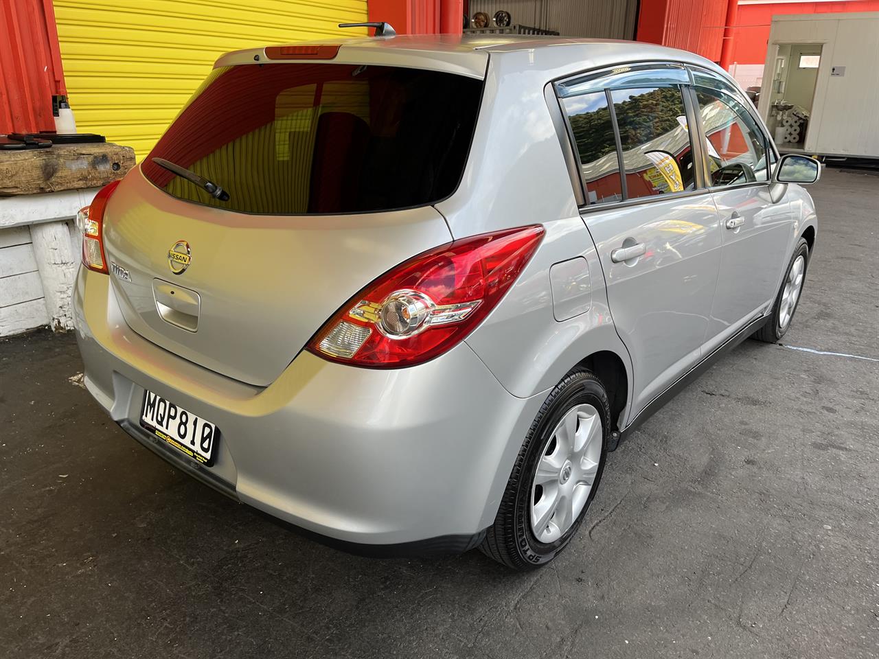 2011 Nissan Tiida