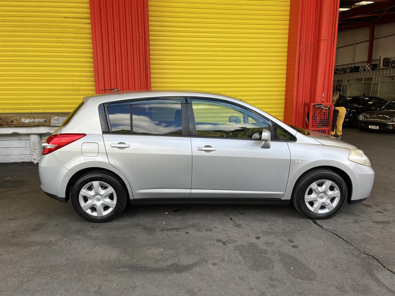 2011 Nissan Tiida