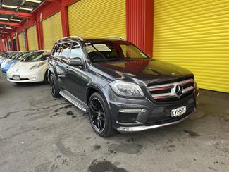 2015 Mercedes-Benz Gl-Class - Thumbnail