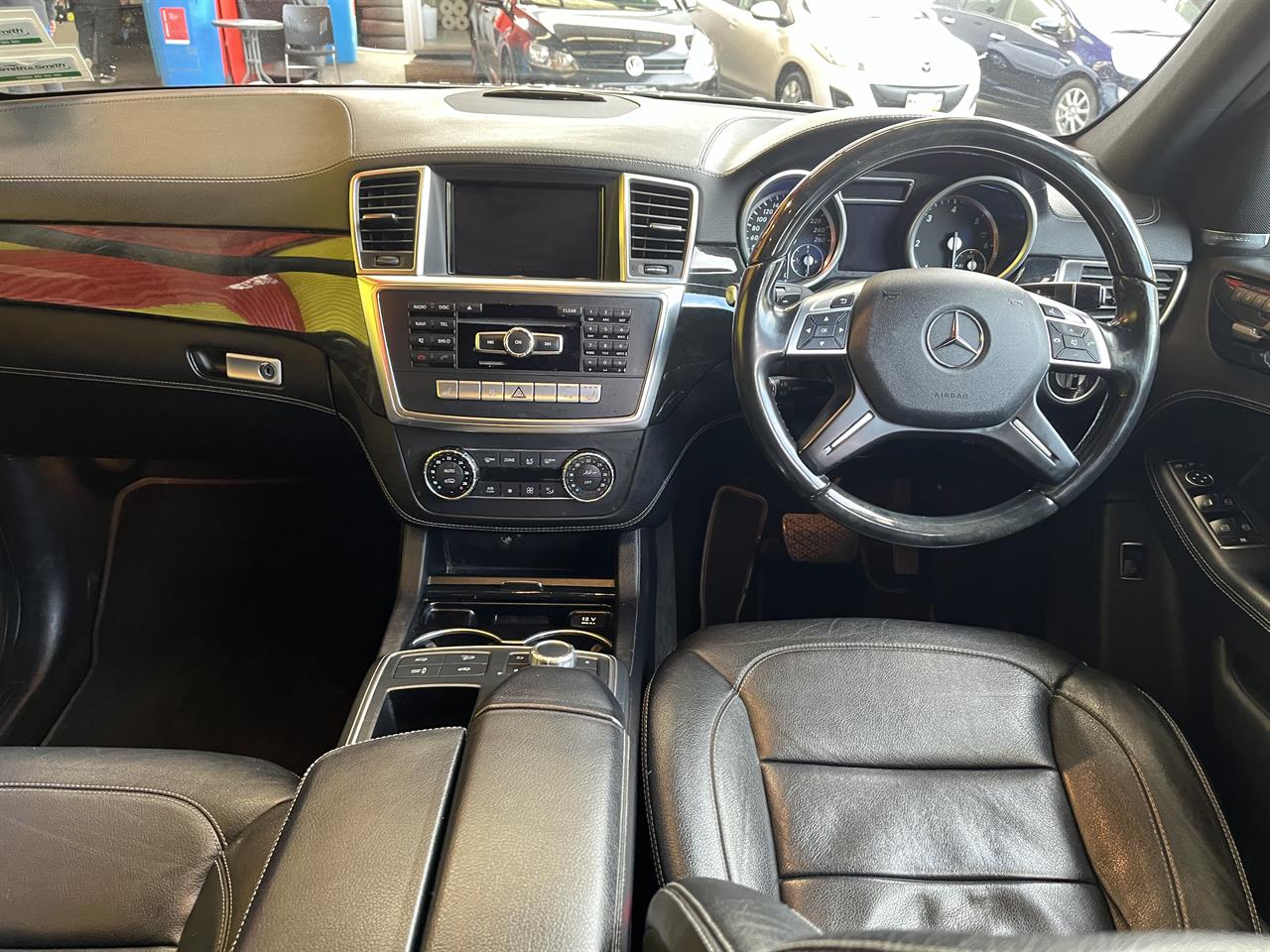 2015 Mercedes-Benz Gl-Class