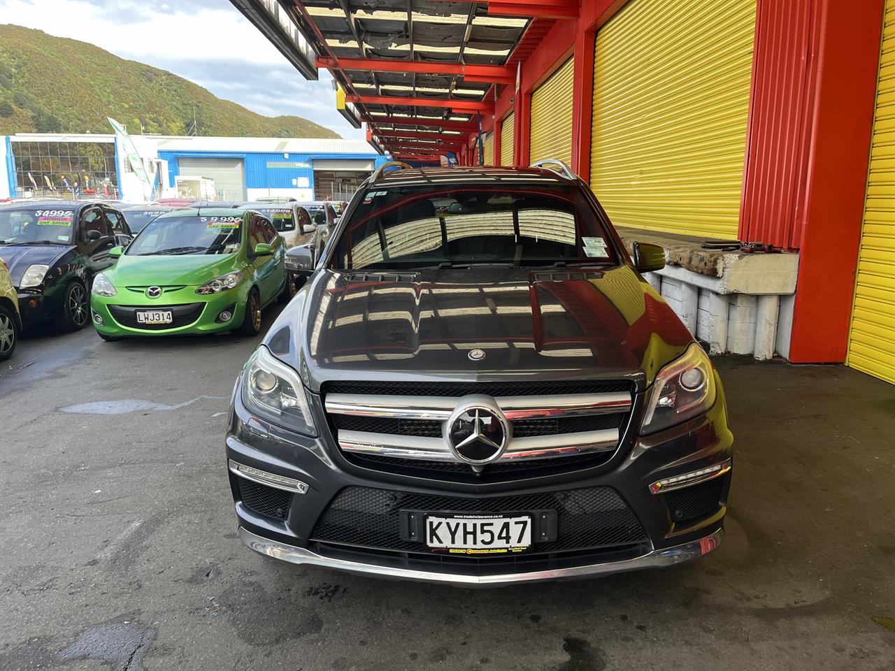 2015 Mercedes-Benz Gl-Class