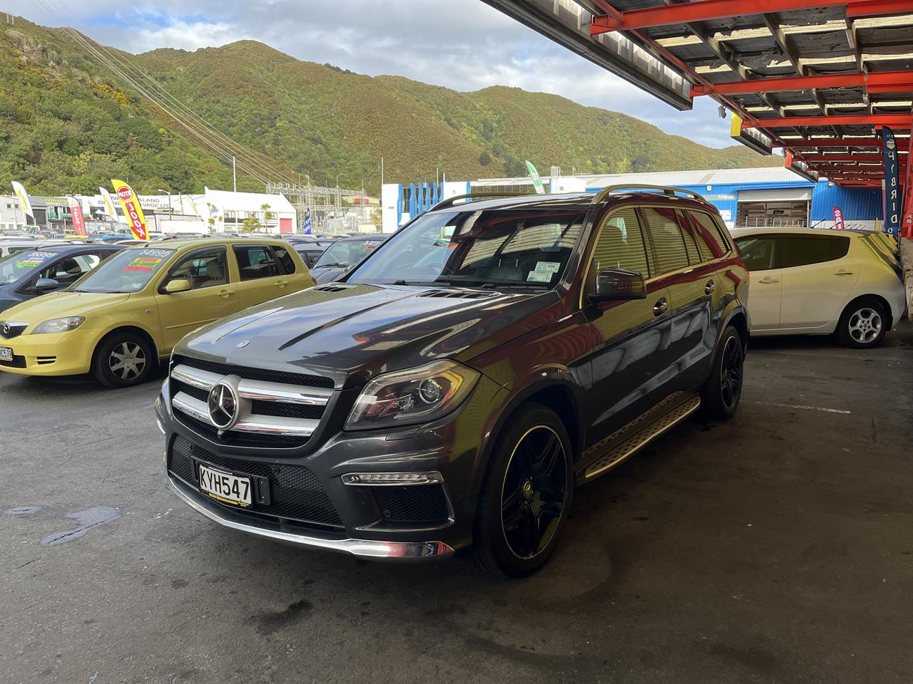 2015 Mercedes-Benz Gl-Class