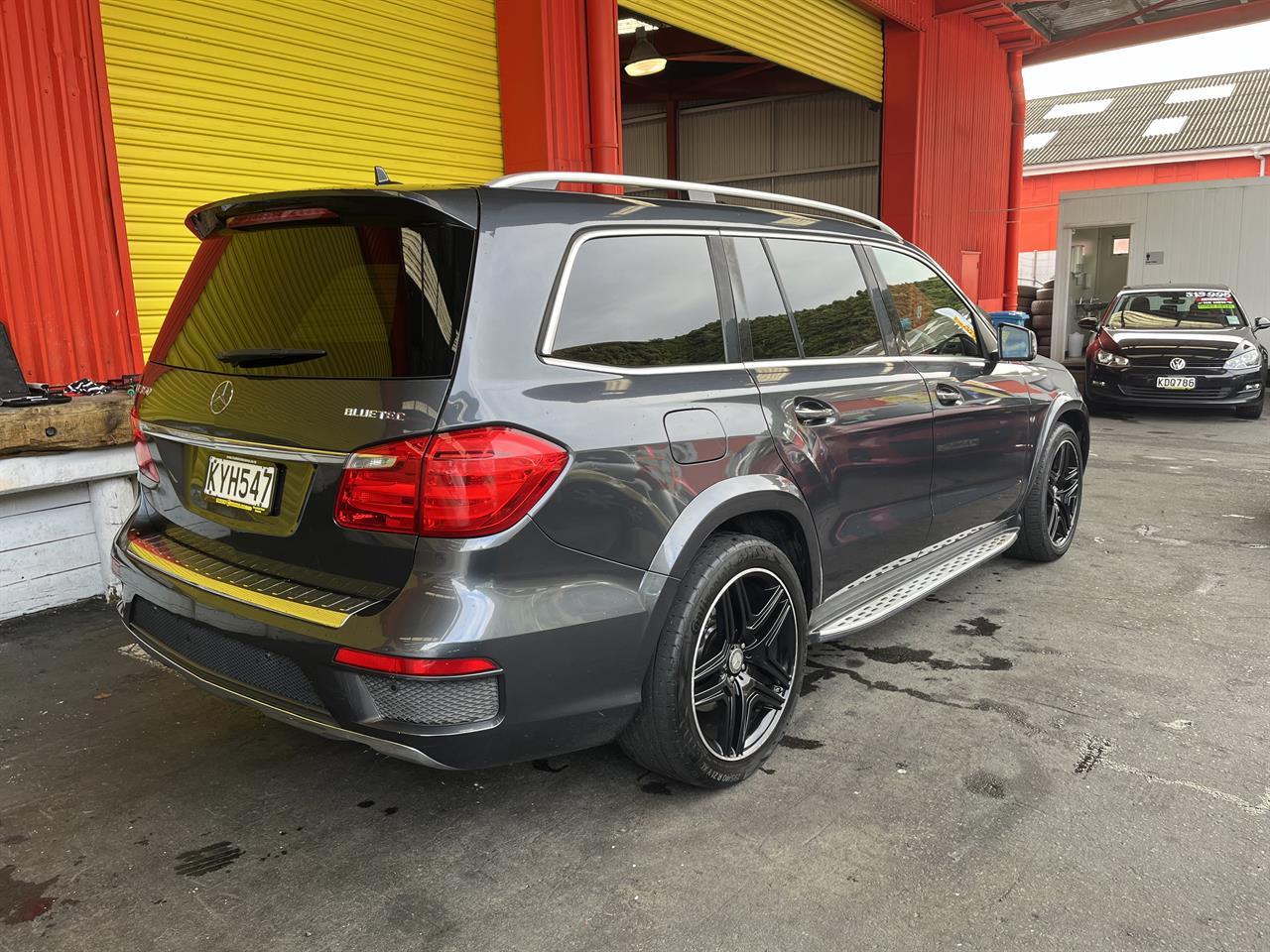 2015 Mercedes-Benz Gl-Class