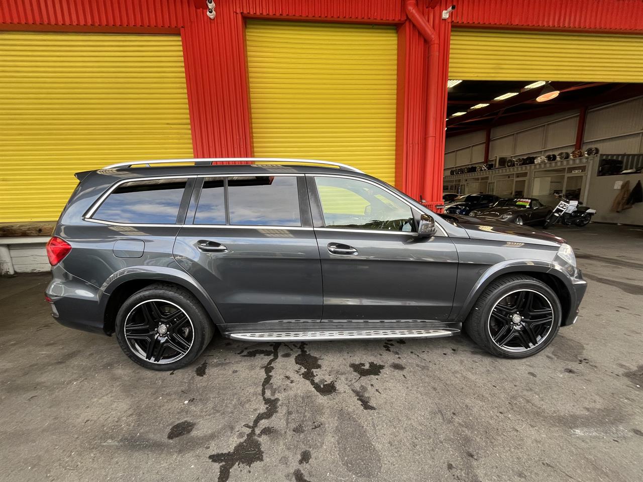 2015 Mercedes-Benz Gl-Class