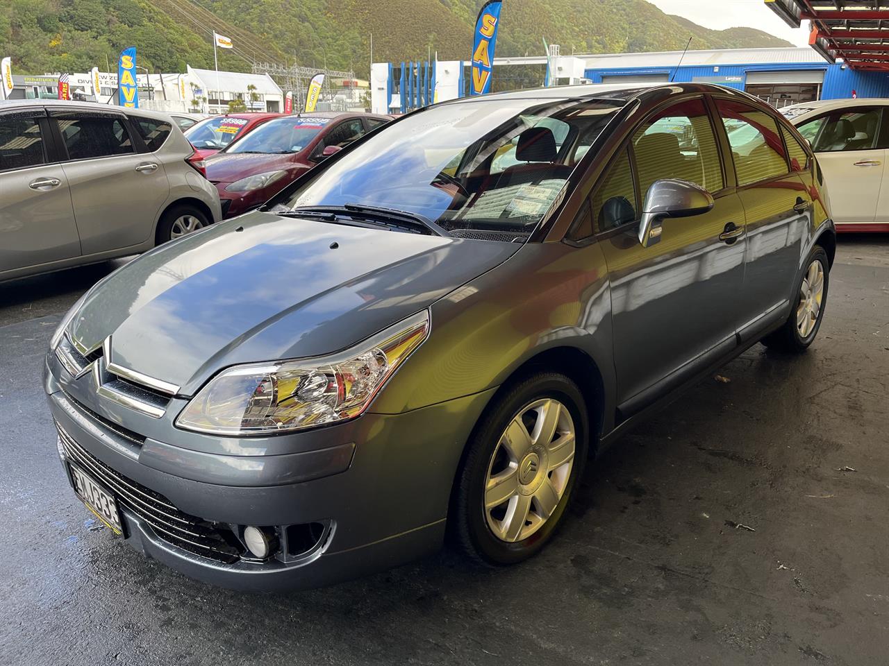 2008 Citroen C4