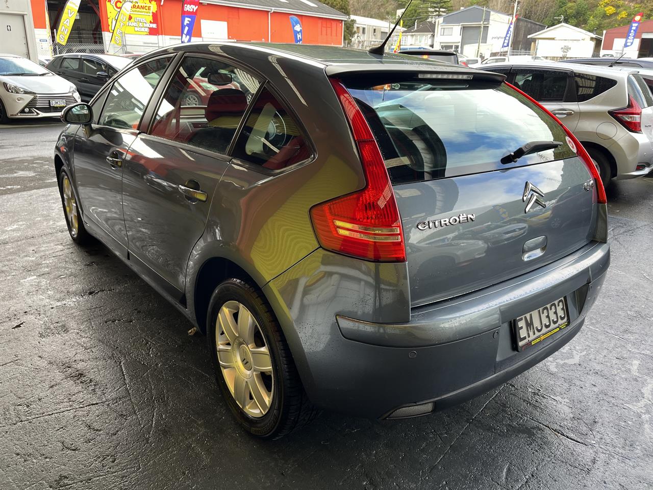 2008 Citroen C4