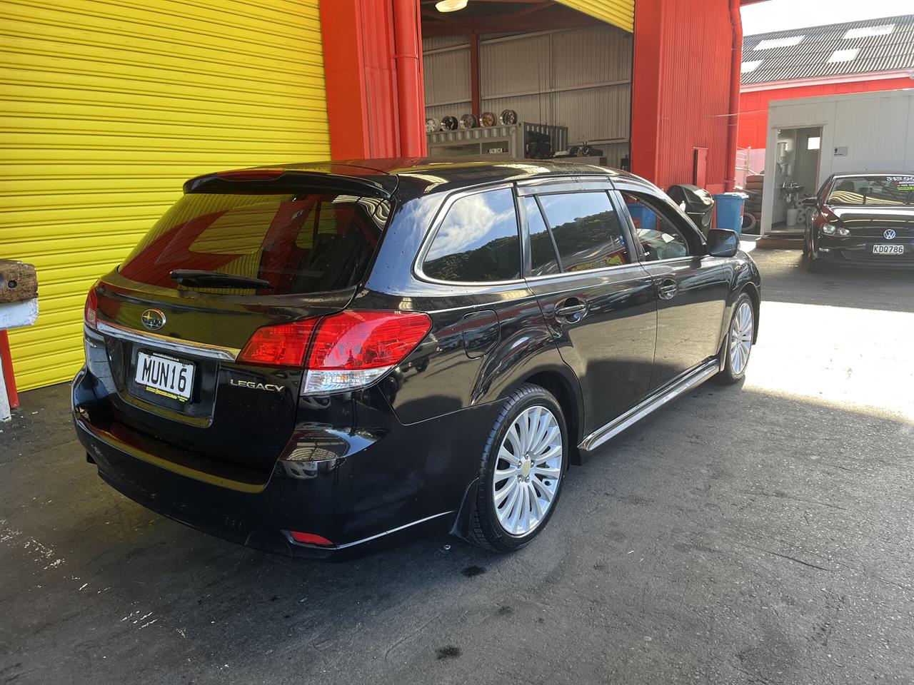 2010 Subaru Legacy