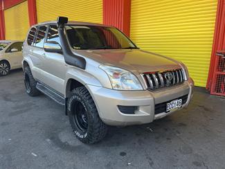 2007 Toyota Land Cruiser Prado - Thumbnail