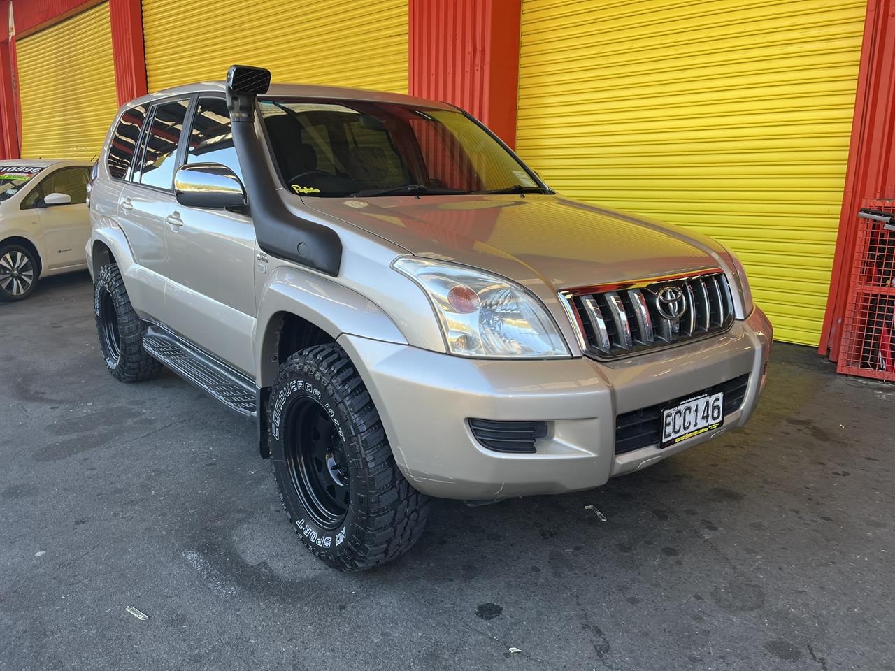 2007 Toyota Land Cruiser Prado