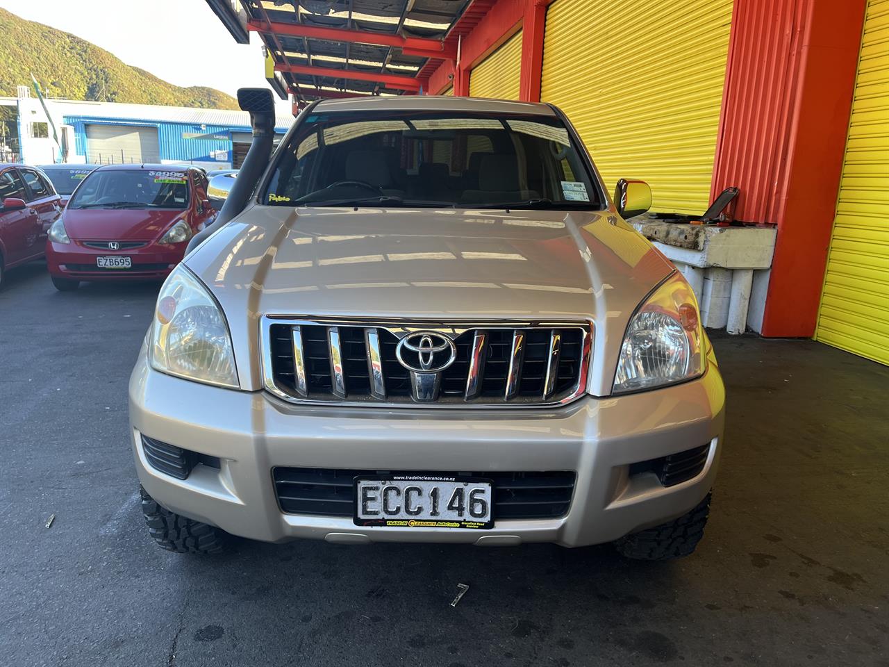 2007 Toyota Land Cruiser Prado