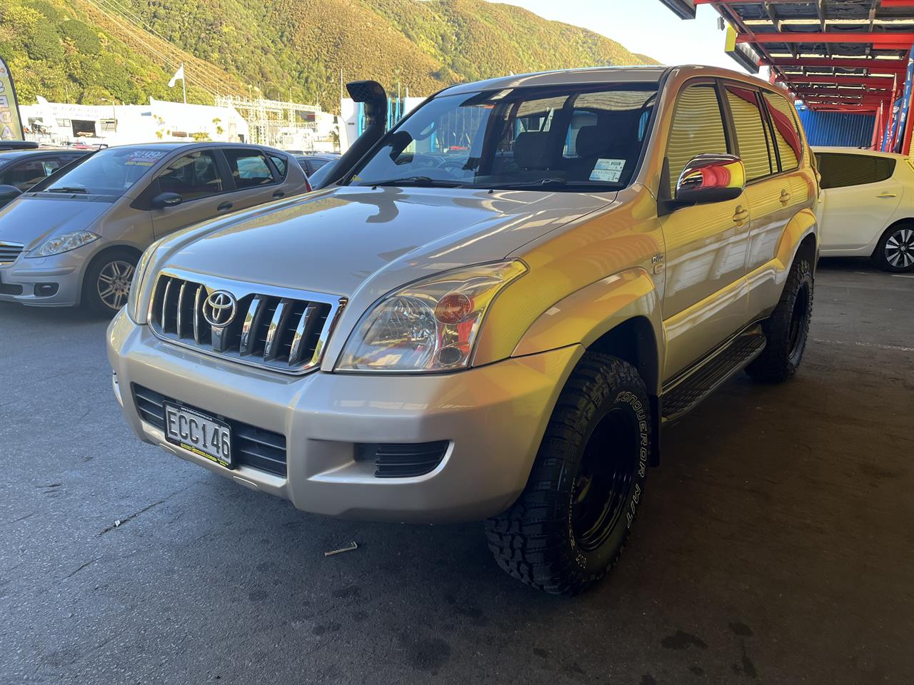 2007 Toyota Land Cruiser Prado