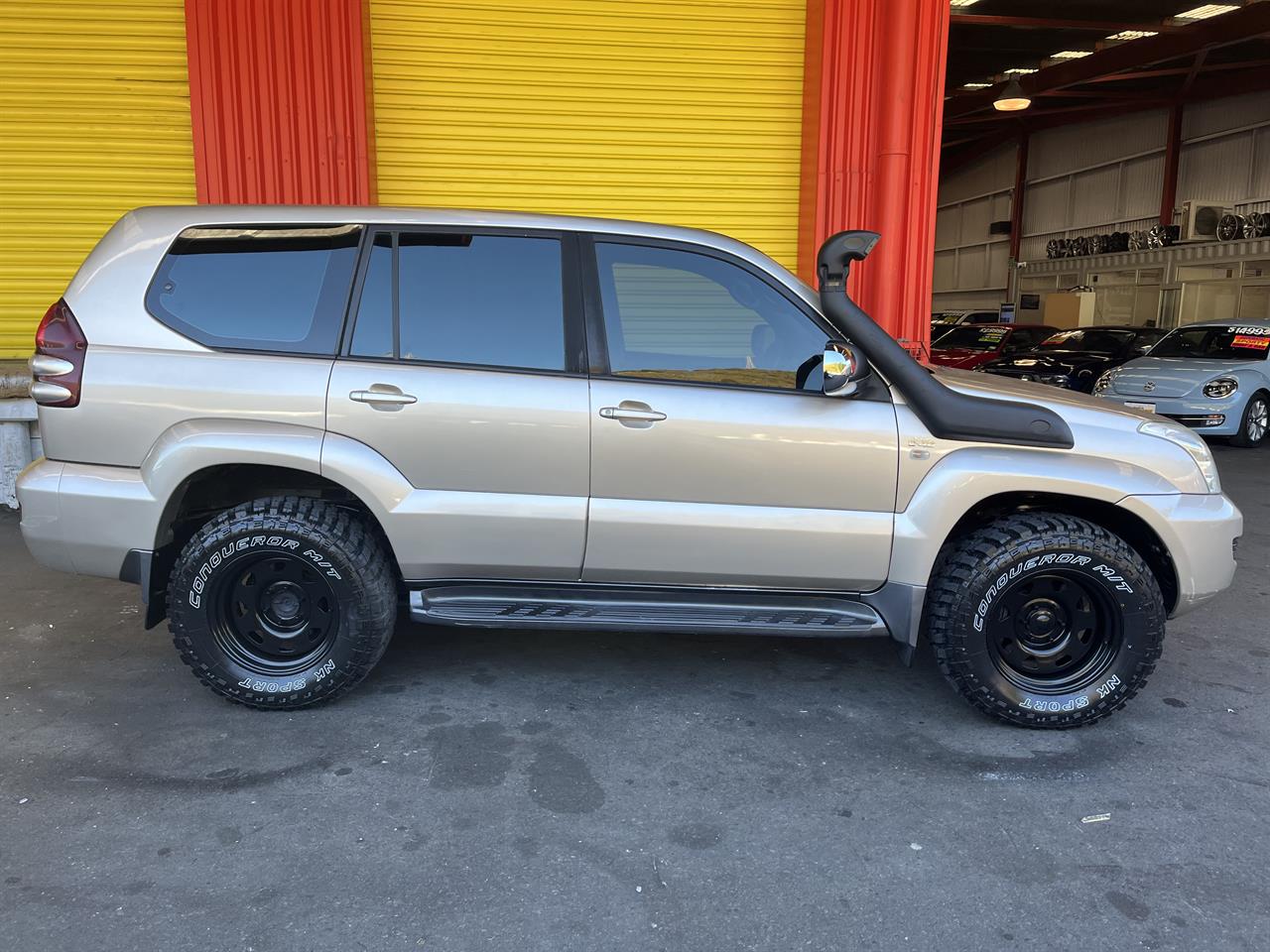 2007 Toyota Land Cruiser Prado