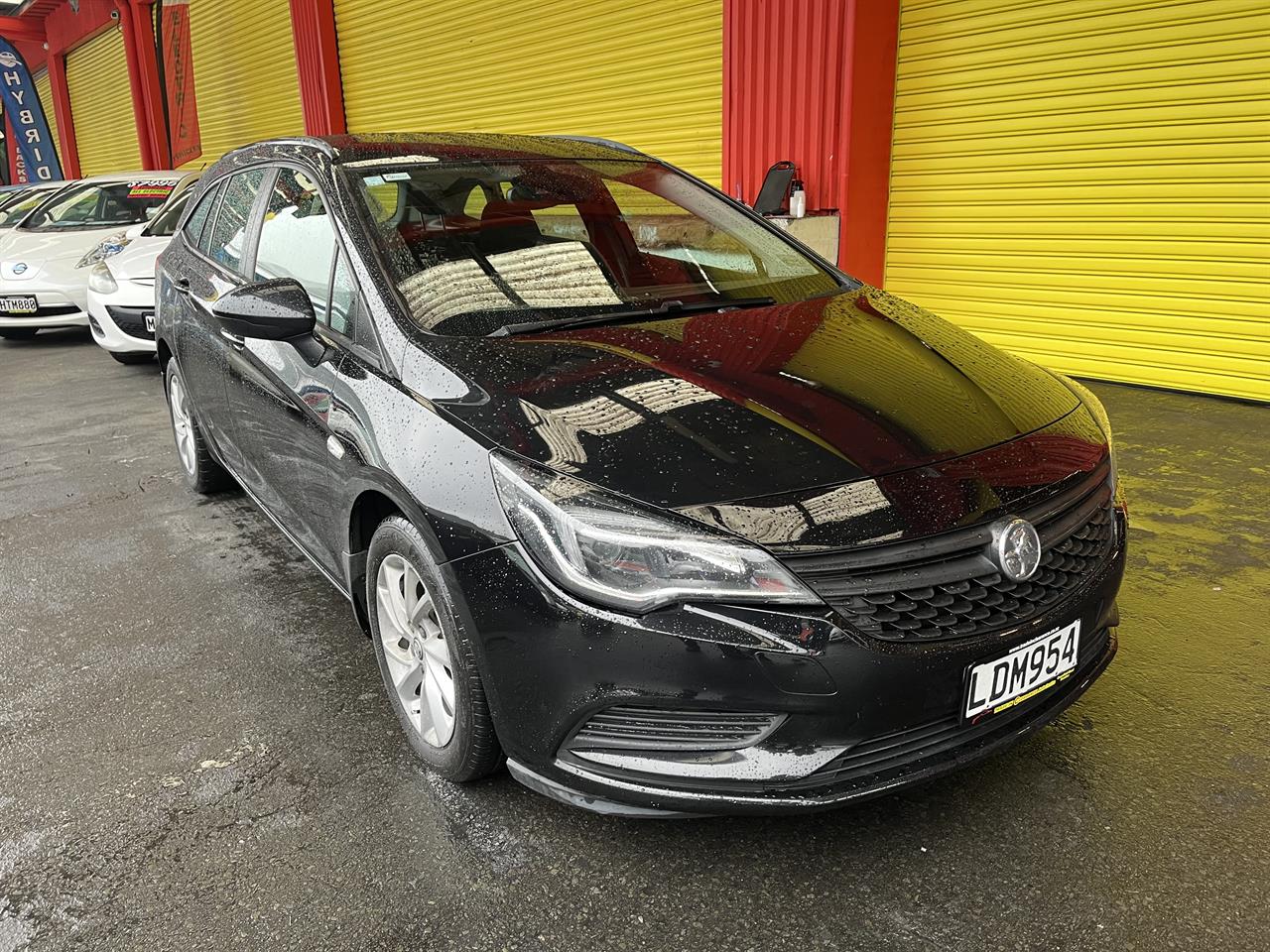 2018 Holden Astra