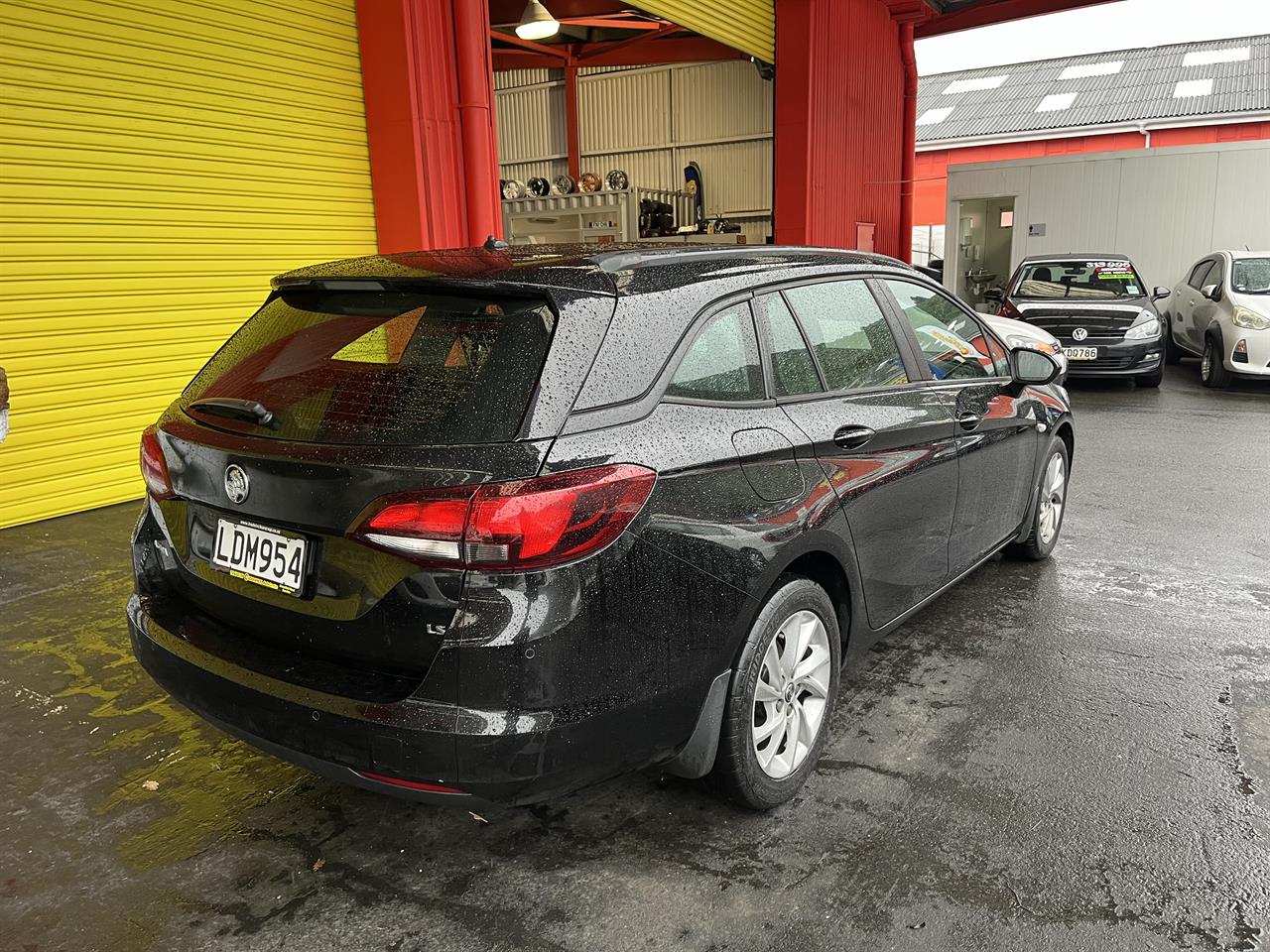 2018 Holden Astra