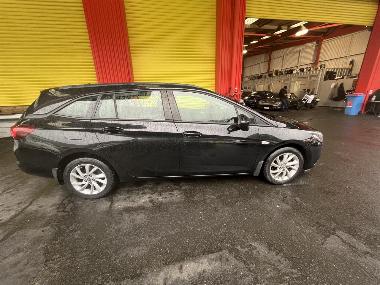 2018 Holden Astra