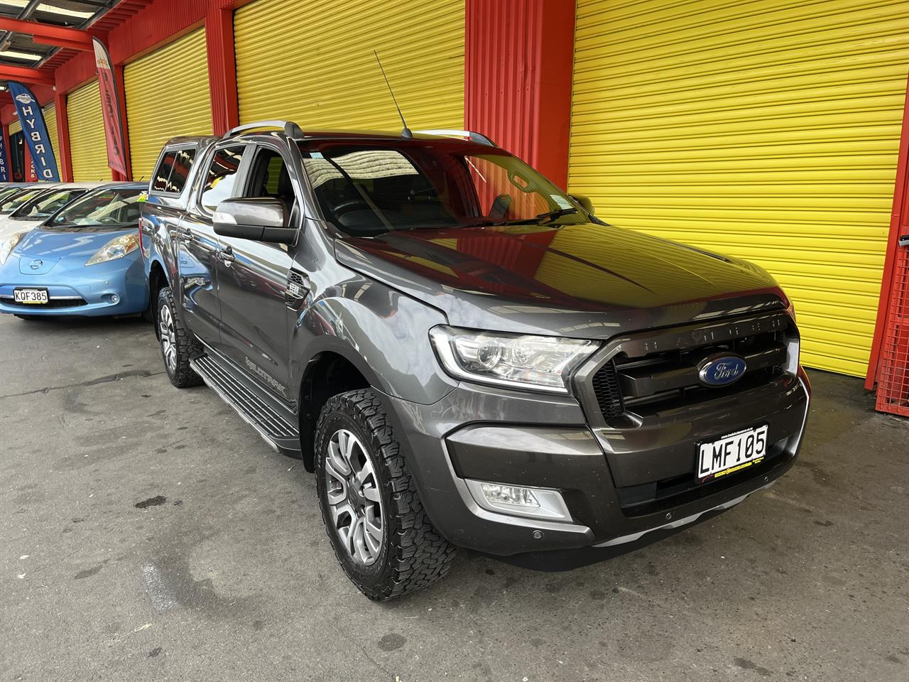 2018 Ford Ranger