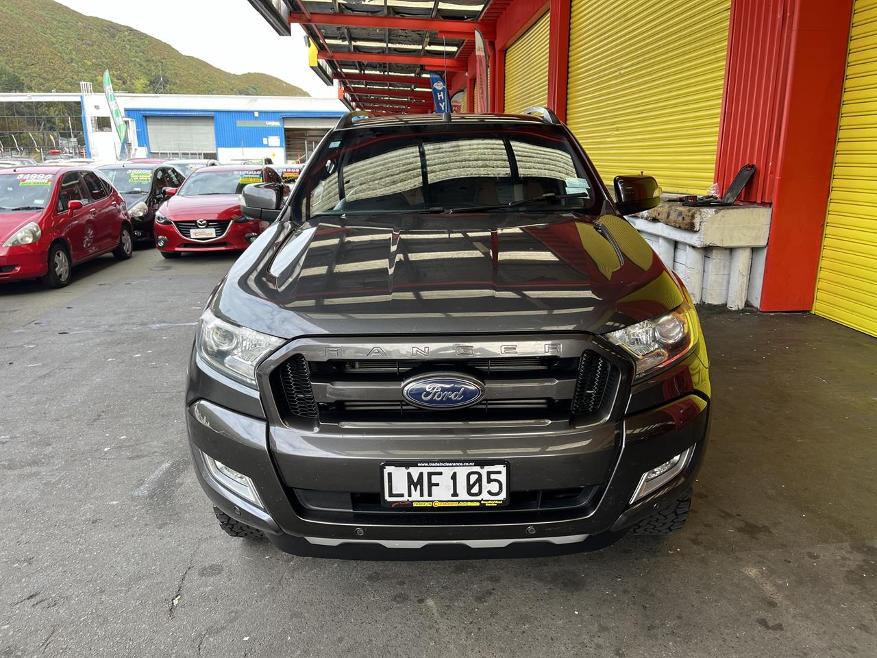 2018 Ford Ranger