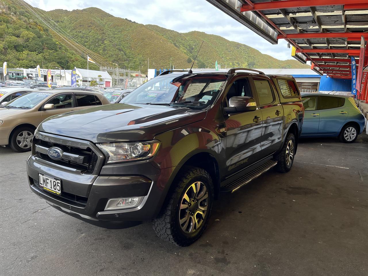 2018 Ford Ranger