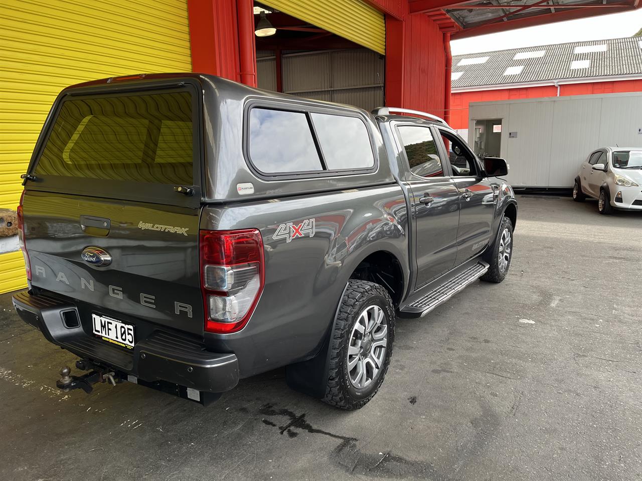 2018 Ford Ranger