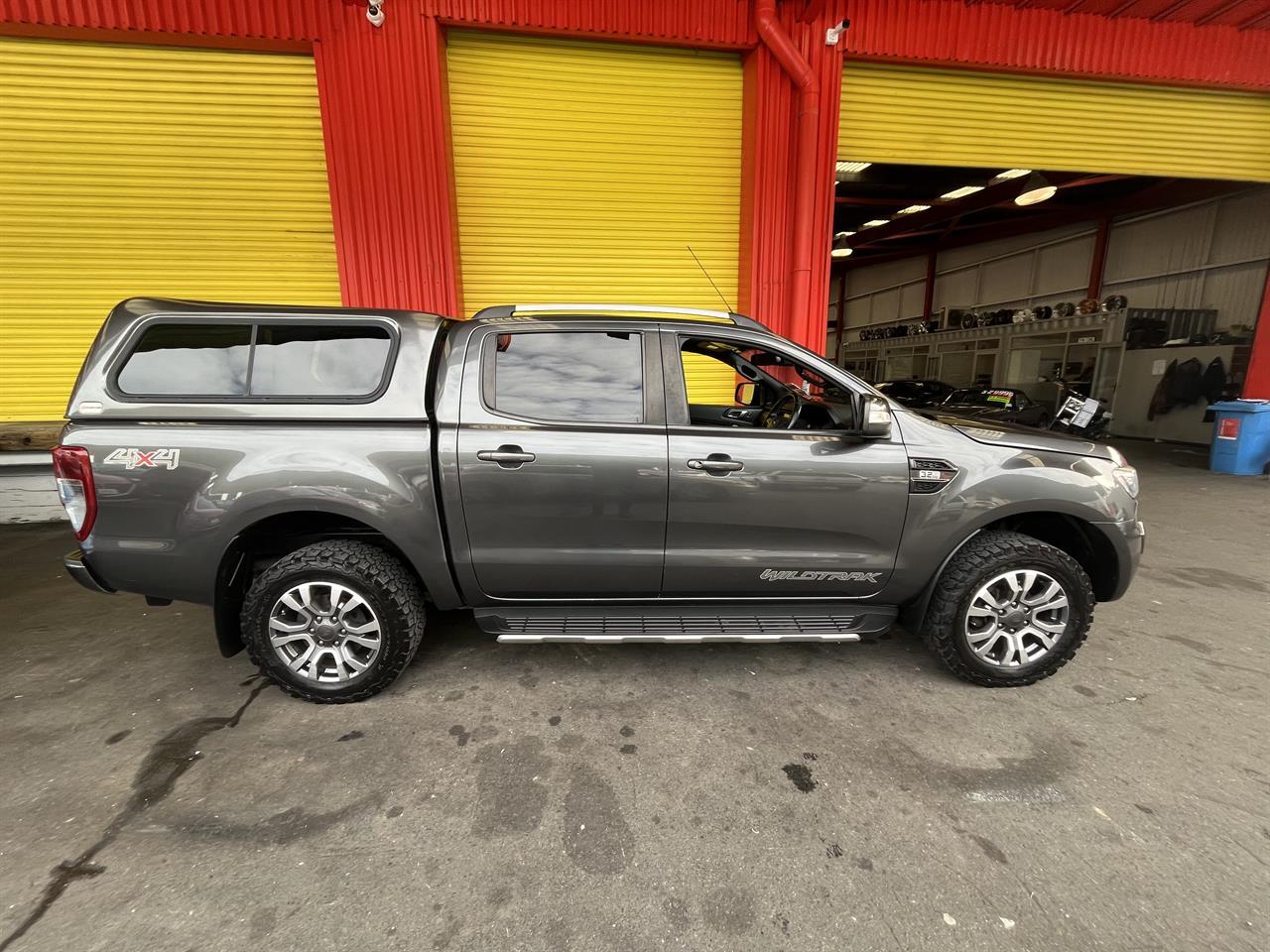 2018 Ford Ranger