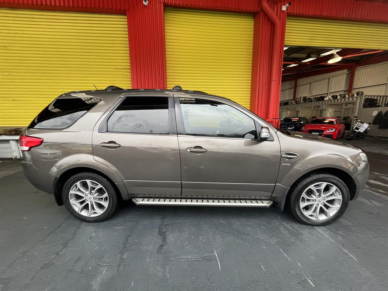 2012 Ford Territory