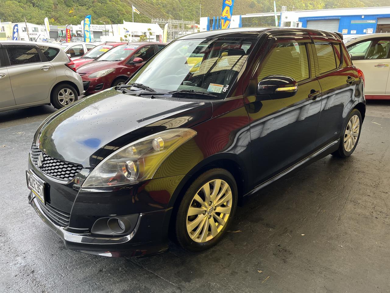 2013 Suzuki Swift