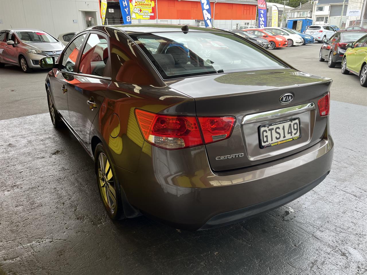 2013 Kia Cerato