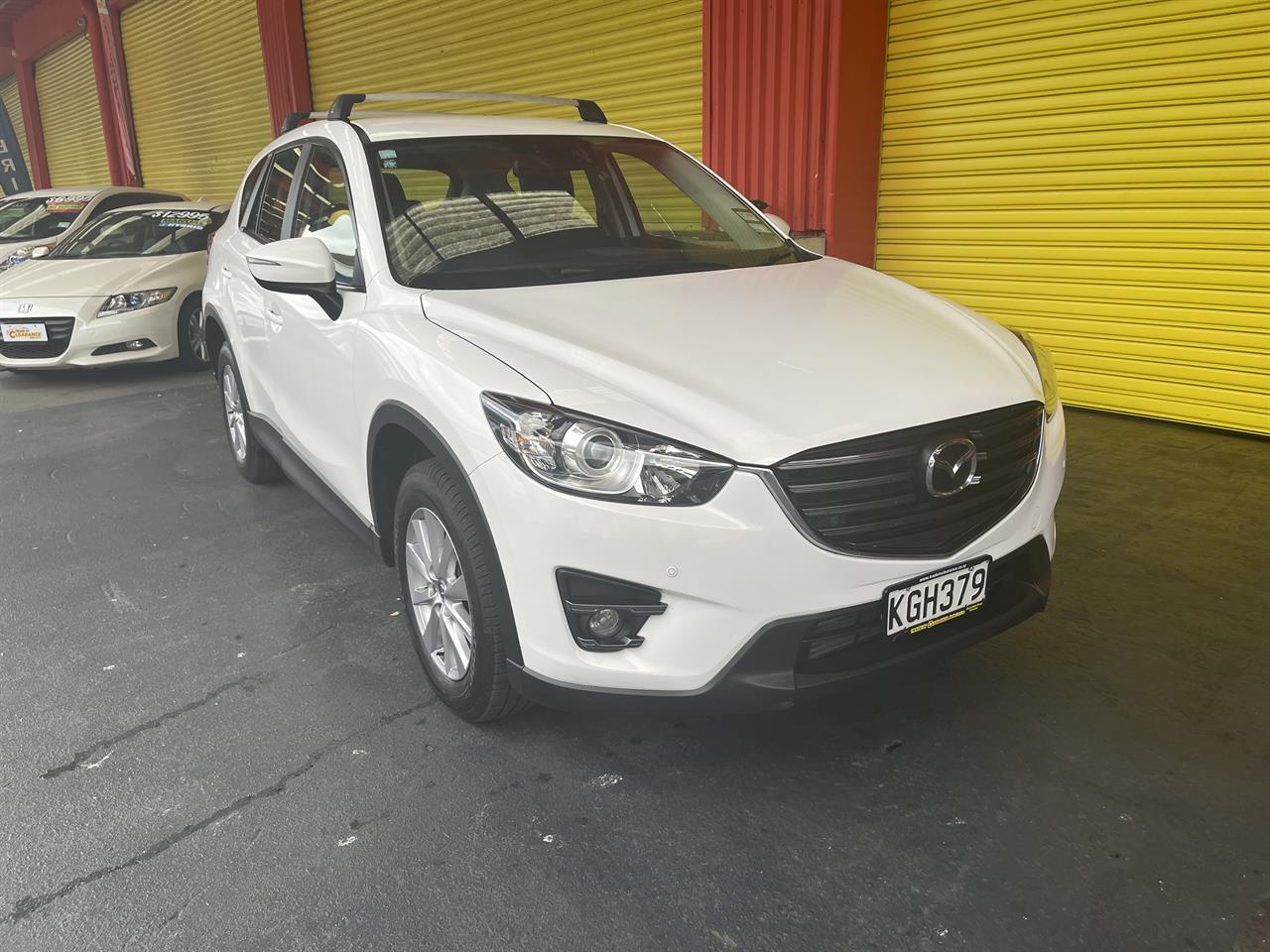 2016 Mazda Cx-5