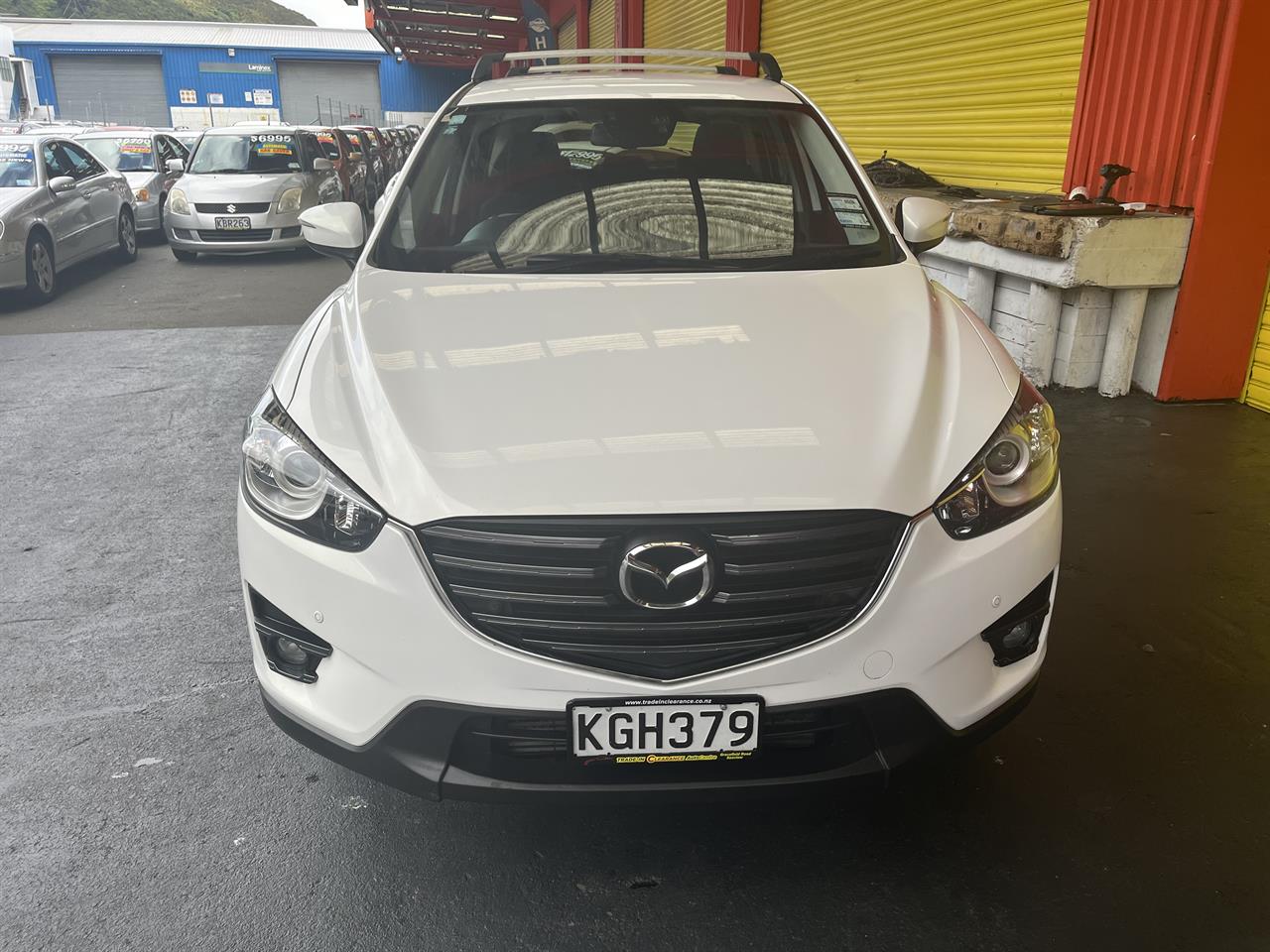 2016 Mazda Cx-5