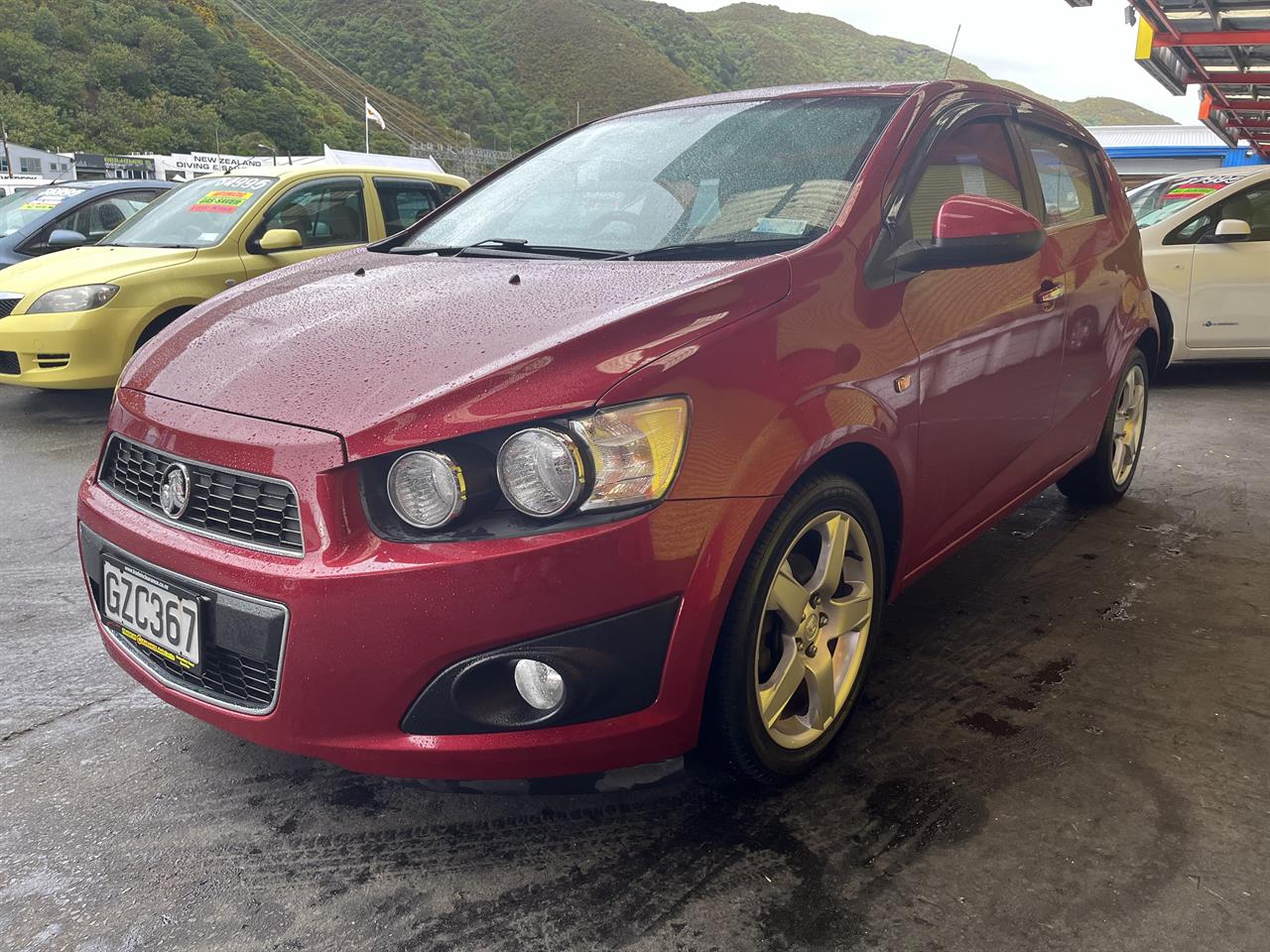 2013 Holden Barina