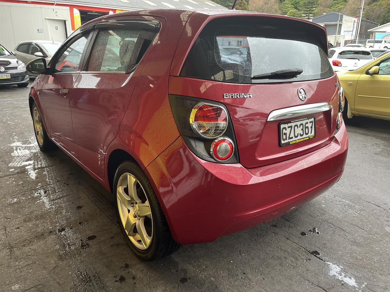 2013 Holden Barina